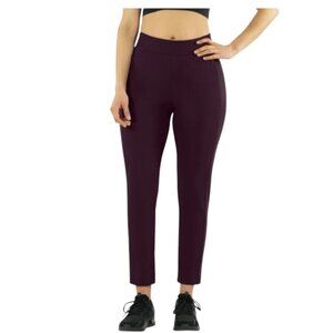 NWOT Spyder Bonded Fleece Pant | Eggplant